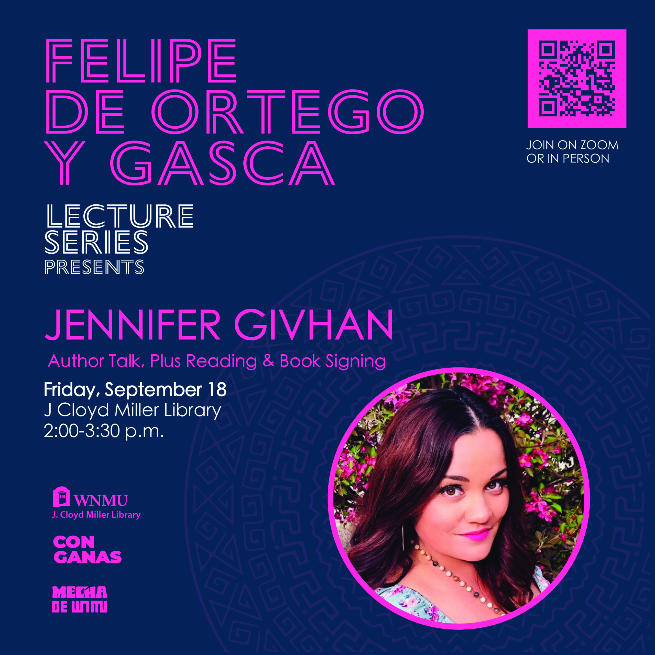 Felipe De Ortego Y Gasca Lecture Series