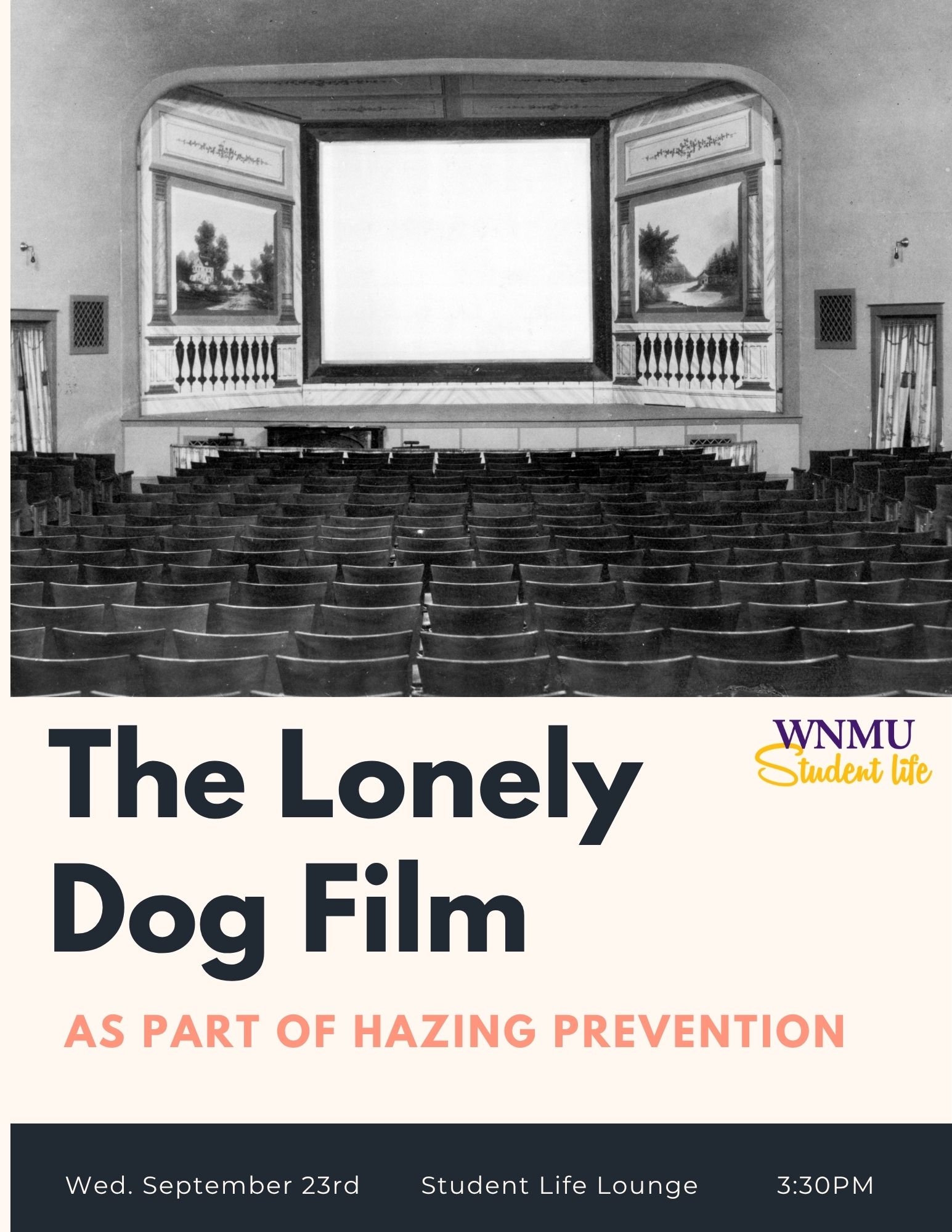 Hazing Prevention Film: The Lonely Dog