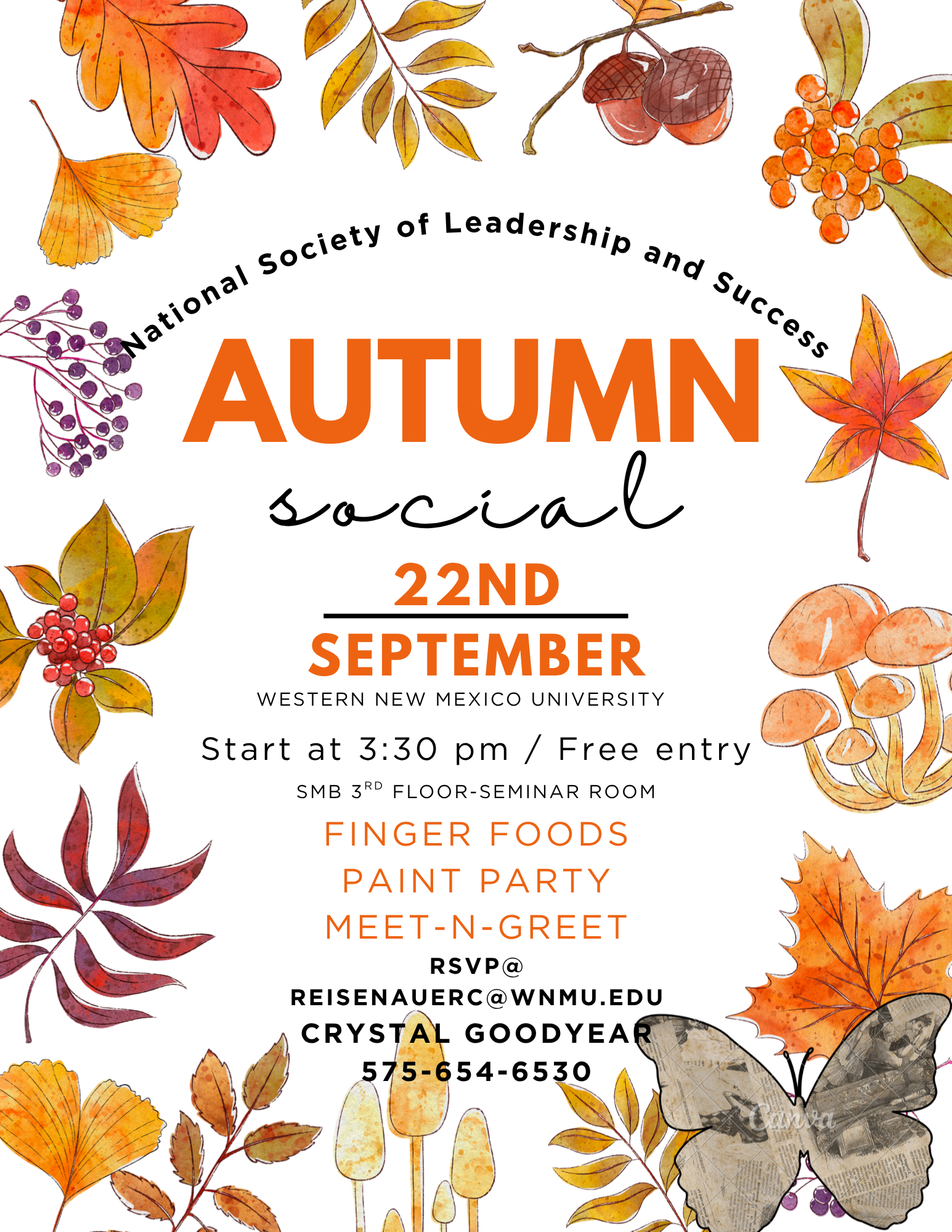 NSLS Autumn Social