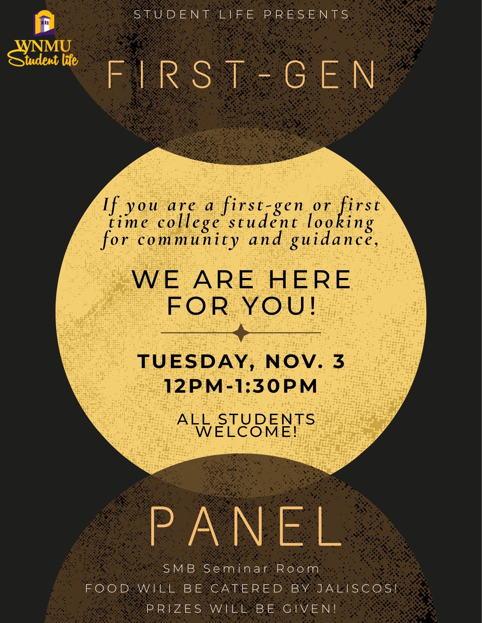 First-Gen Celebration Panel